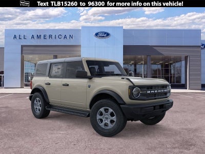 2026 Ford Bronco Big Bend