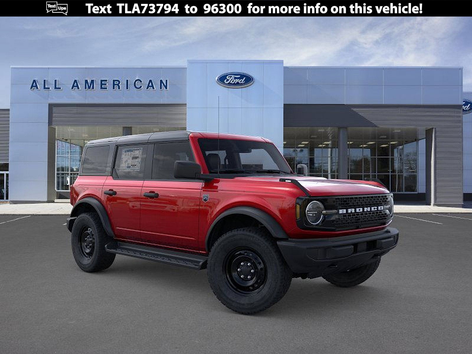 2026 Ford Bronco Big Bend