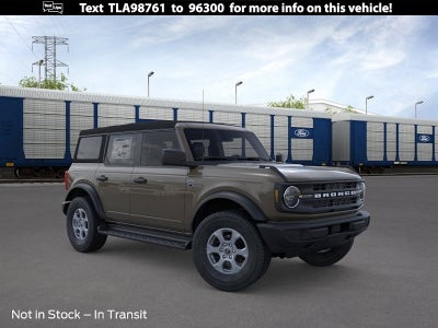 2026 Ford Bronco Big Bend