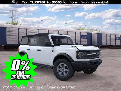 2026 Ford Bronco Big Bend