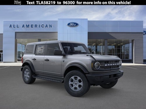 2026 Ford Bronco Big Bend