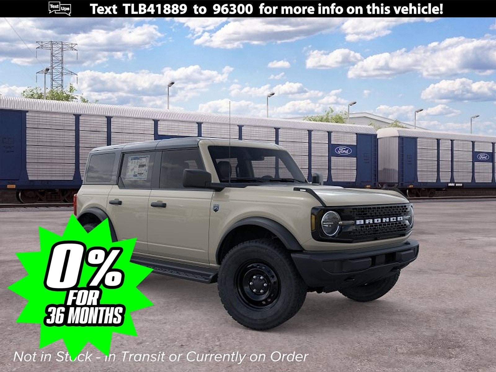 2026 Ford Bronco Big Bend