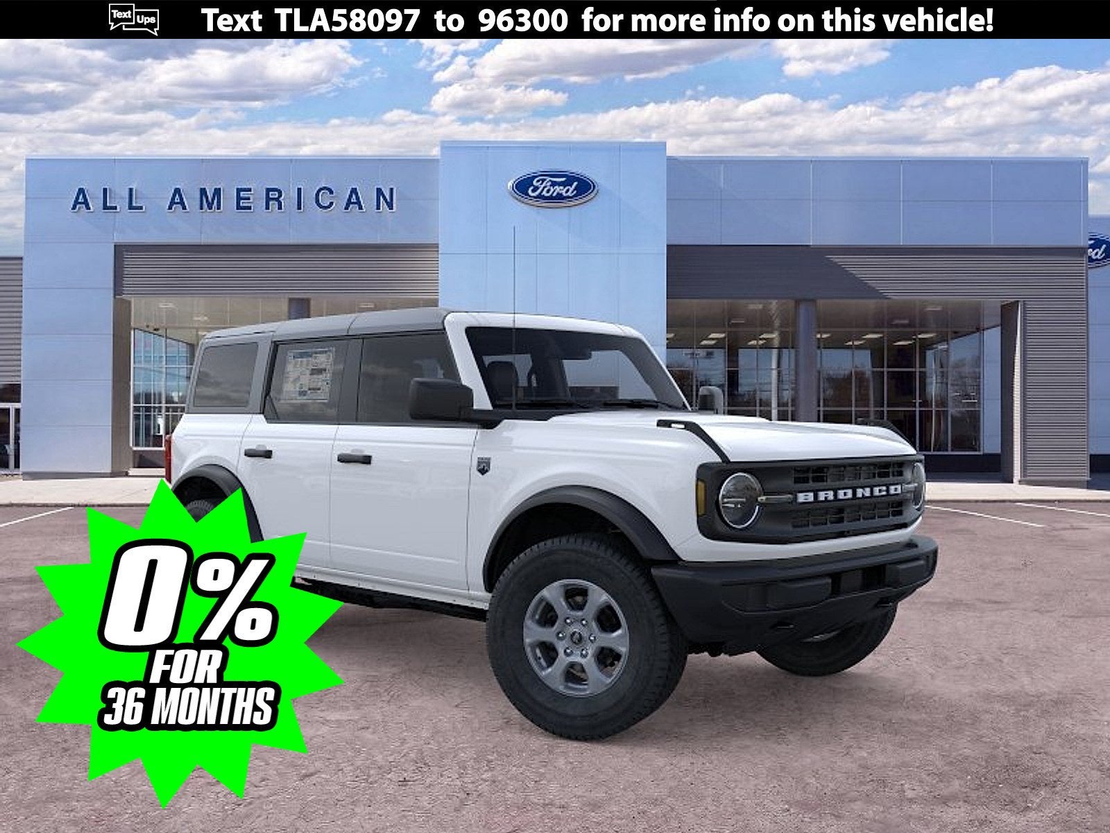 2026 Ford Bronco Big Bend