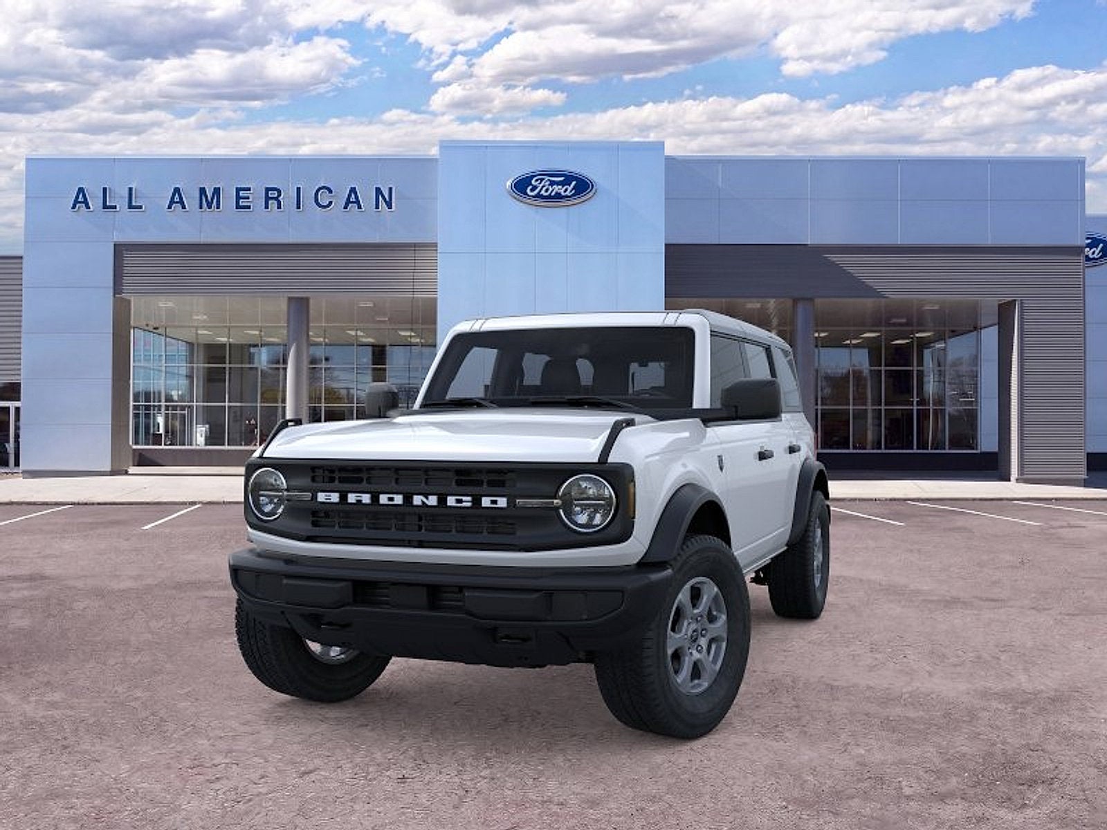 2026 Ford Bronco Big Bend