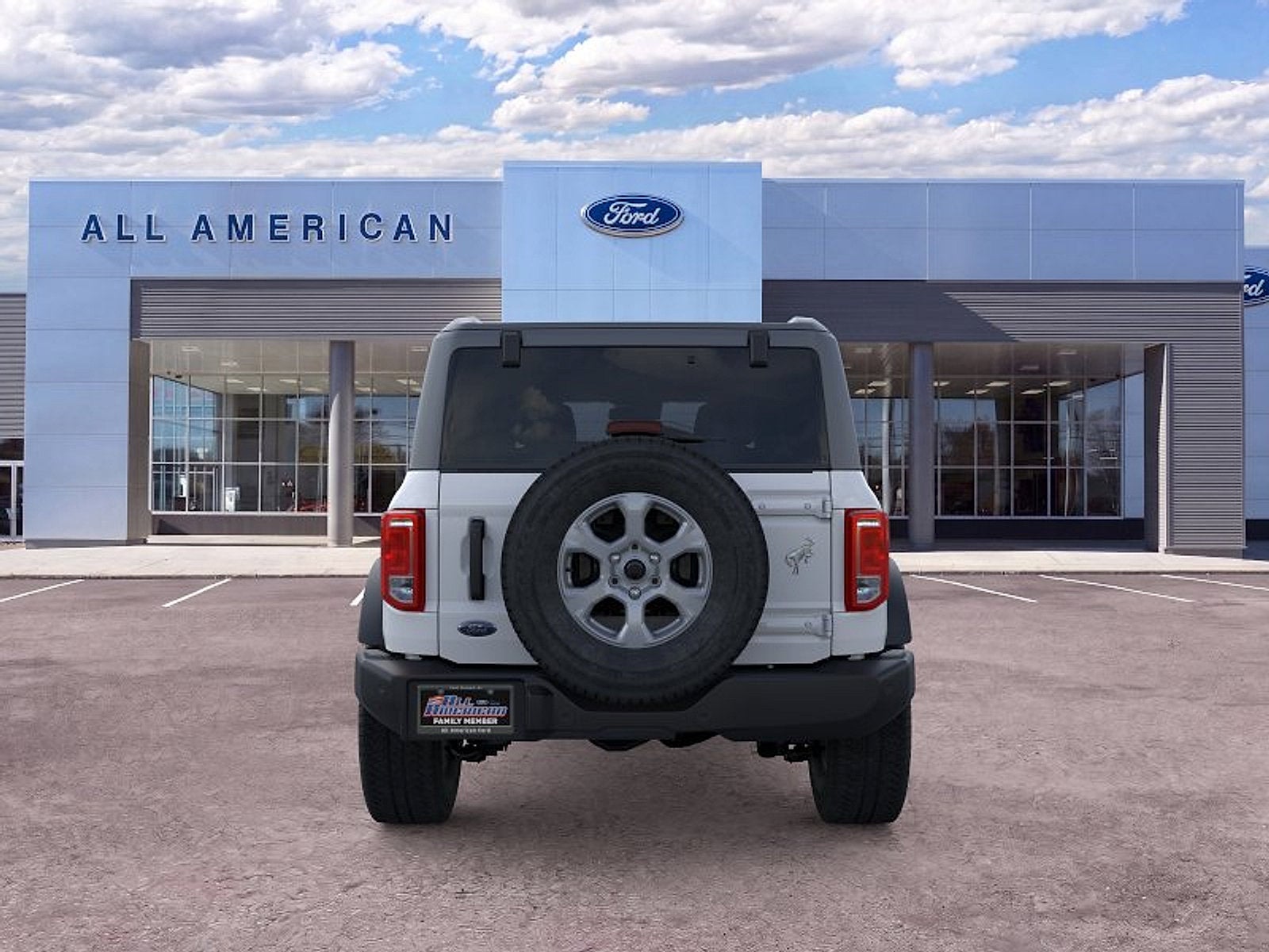 2026 Ford Bronco Big Bend