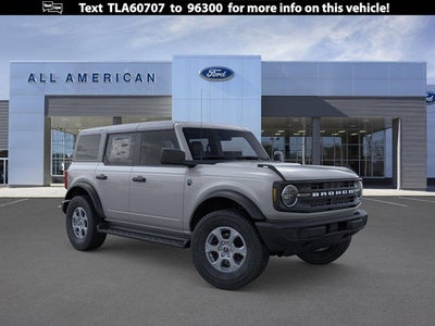2026 Ford Bronco Big Bend