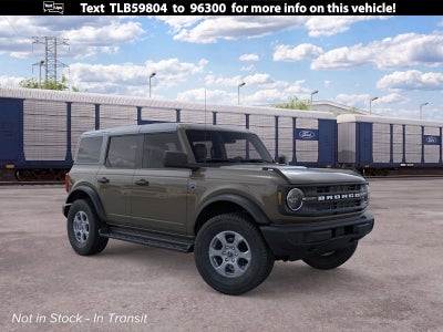 2026 Ford Bronco Big Bend