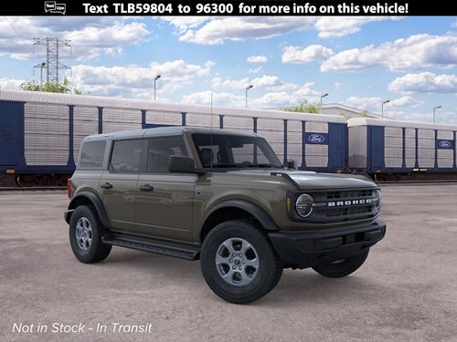 2026 Ford Bronco Big Bend
