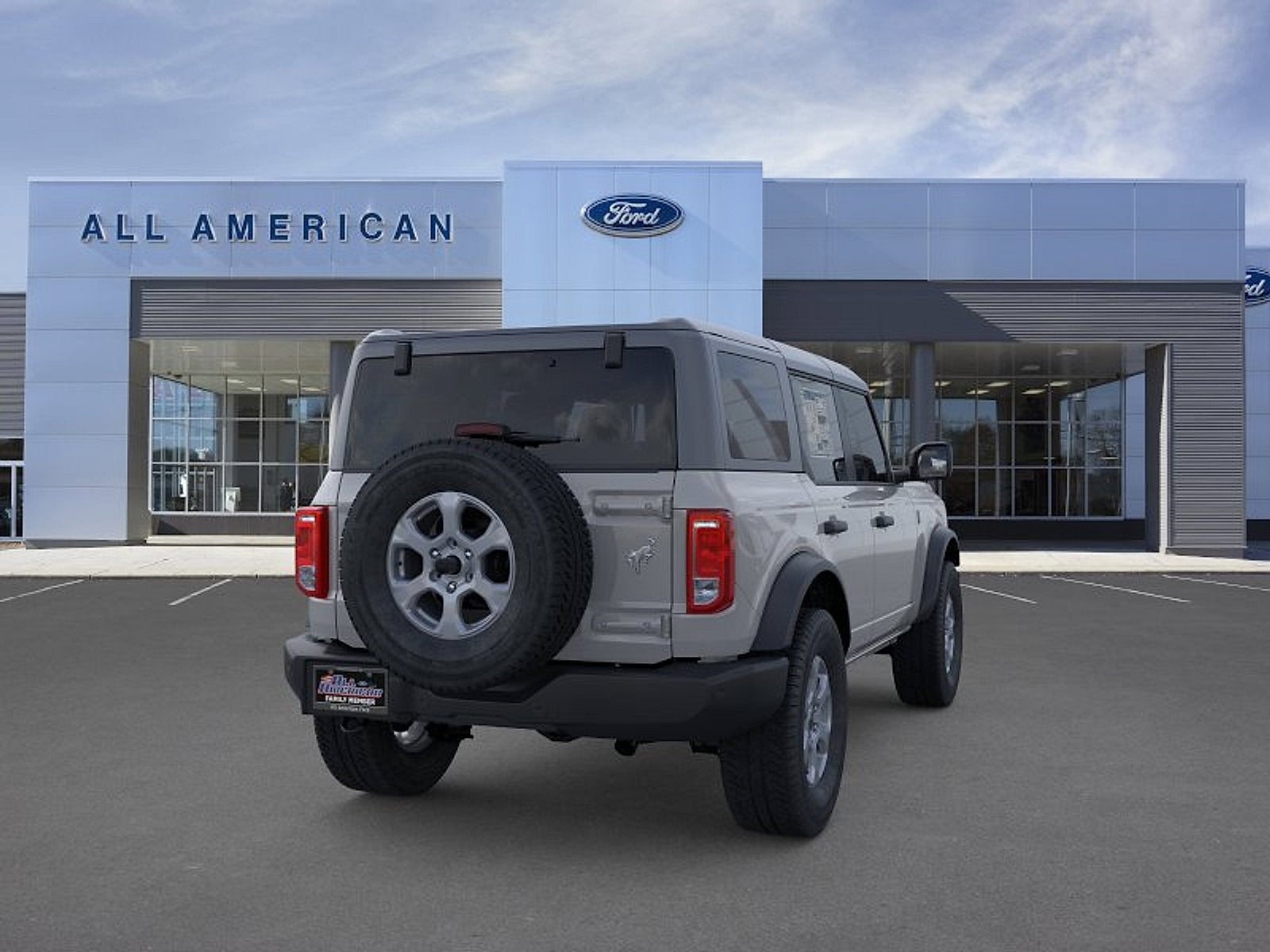 2026 Ford Bronco Big Bend