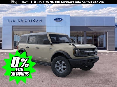 2026 Ford Bronco Big Bend