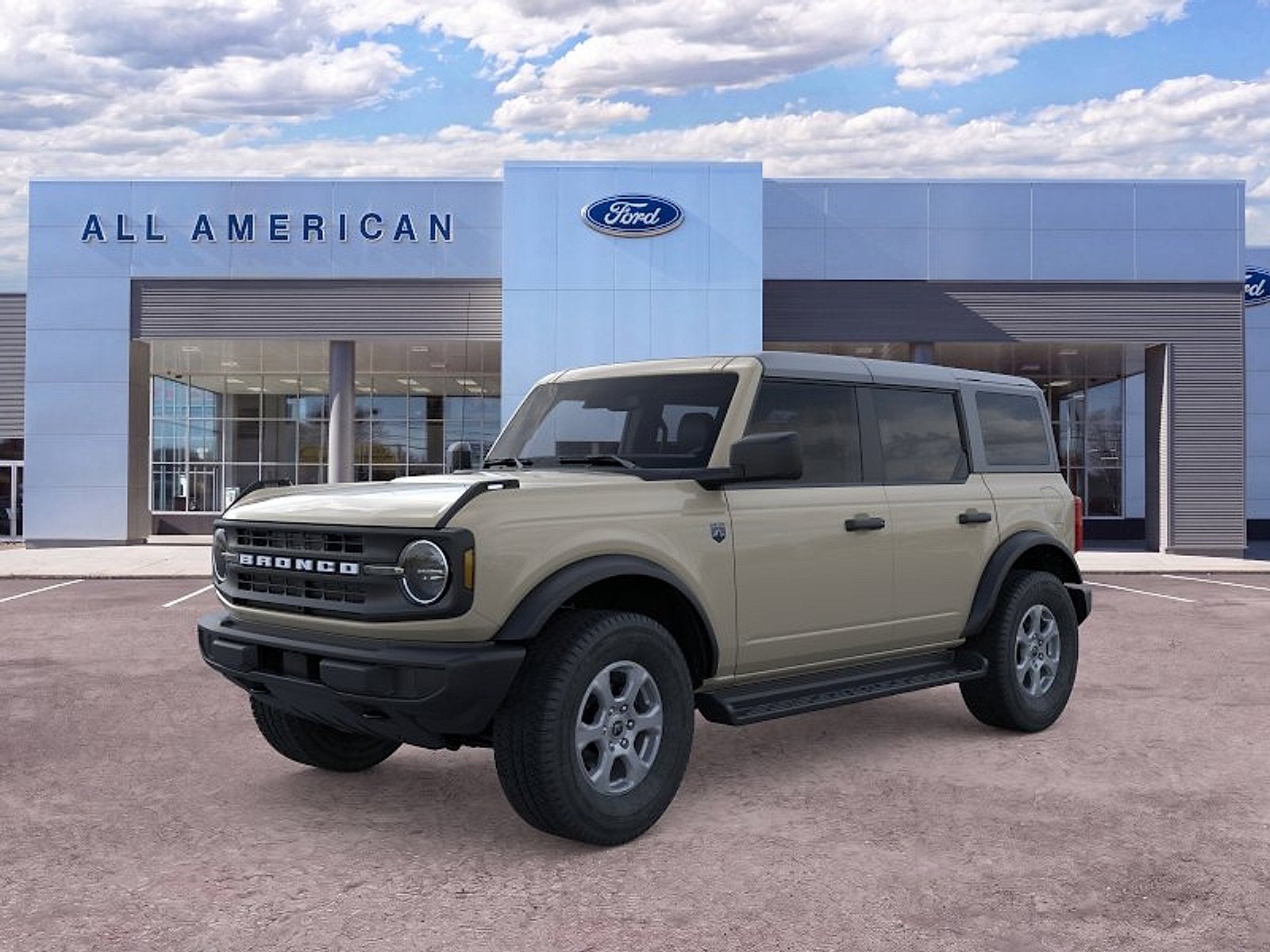 2026 Ford Bronco Big Bend