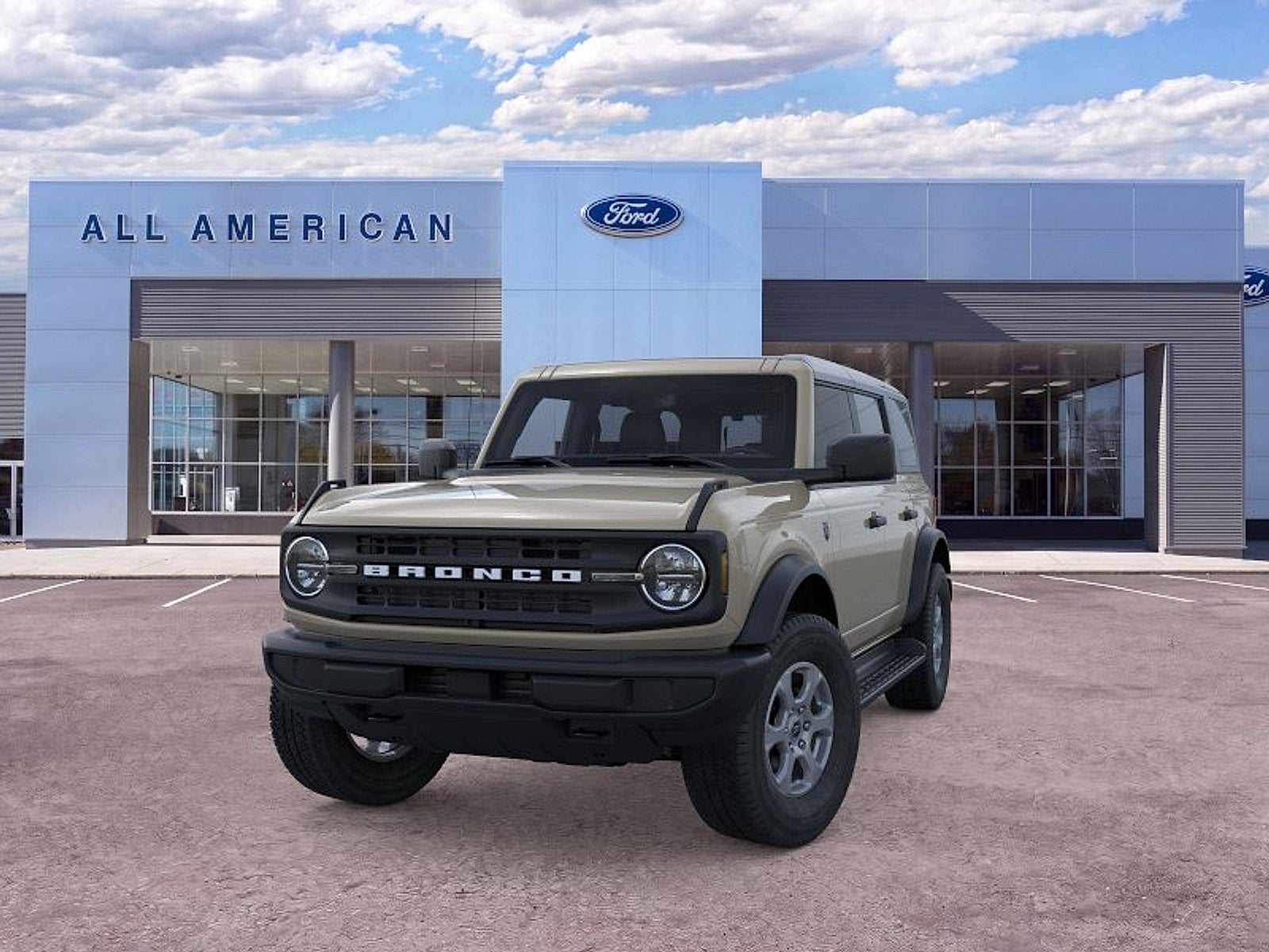 2026 Ford Bronco Big Bend
