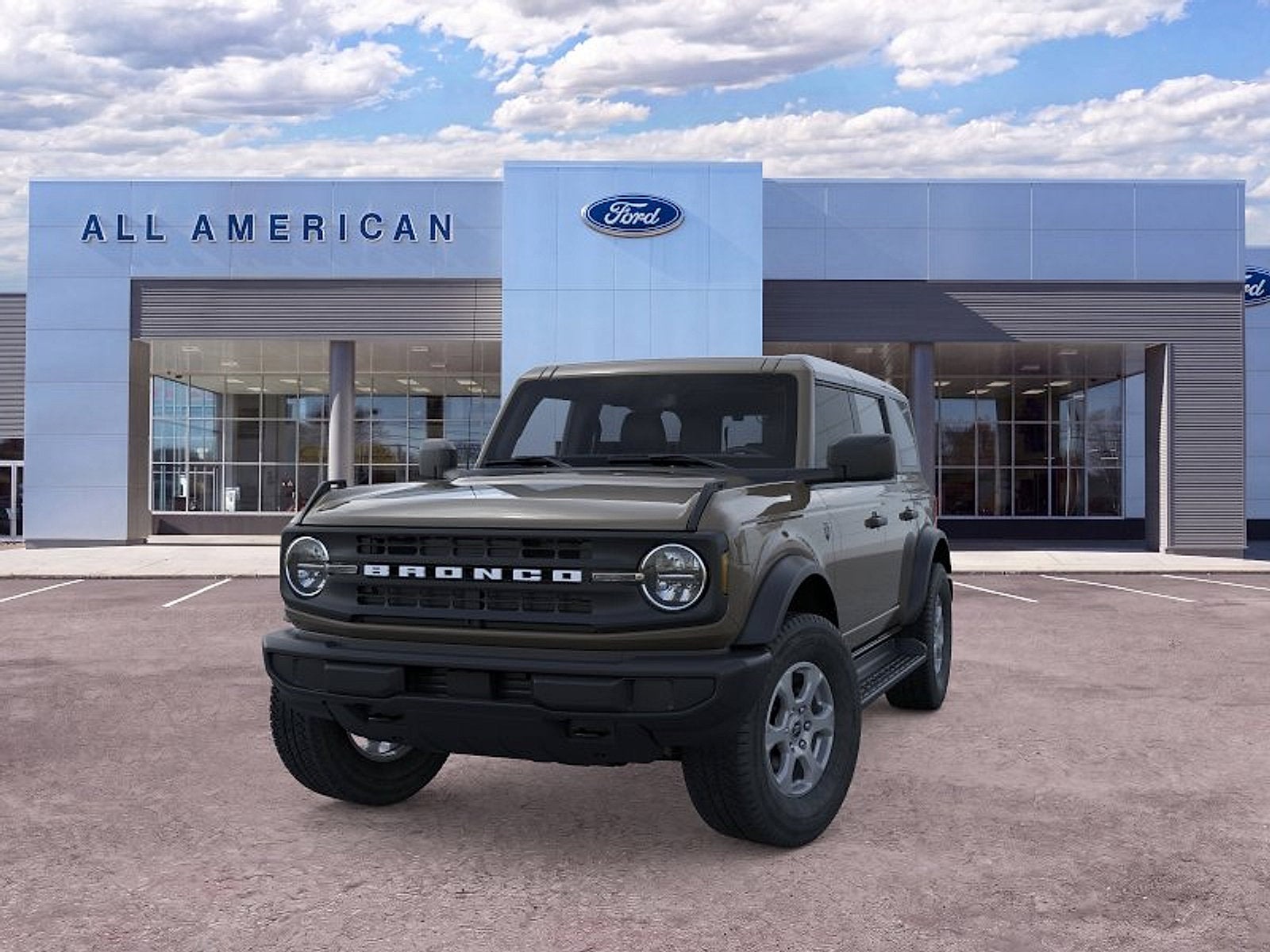 2026 Ford Bronco Big Bend