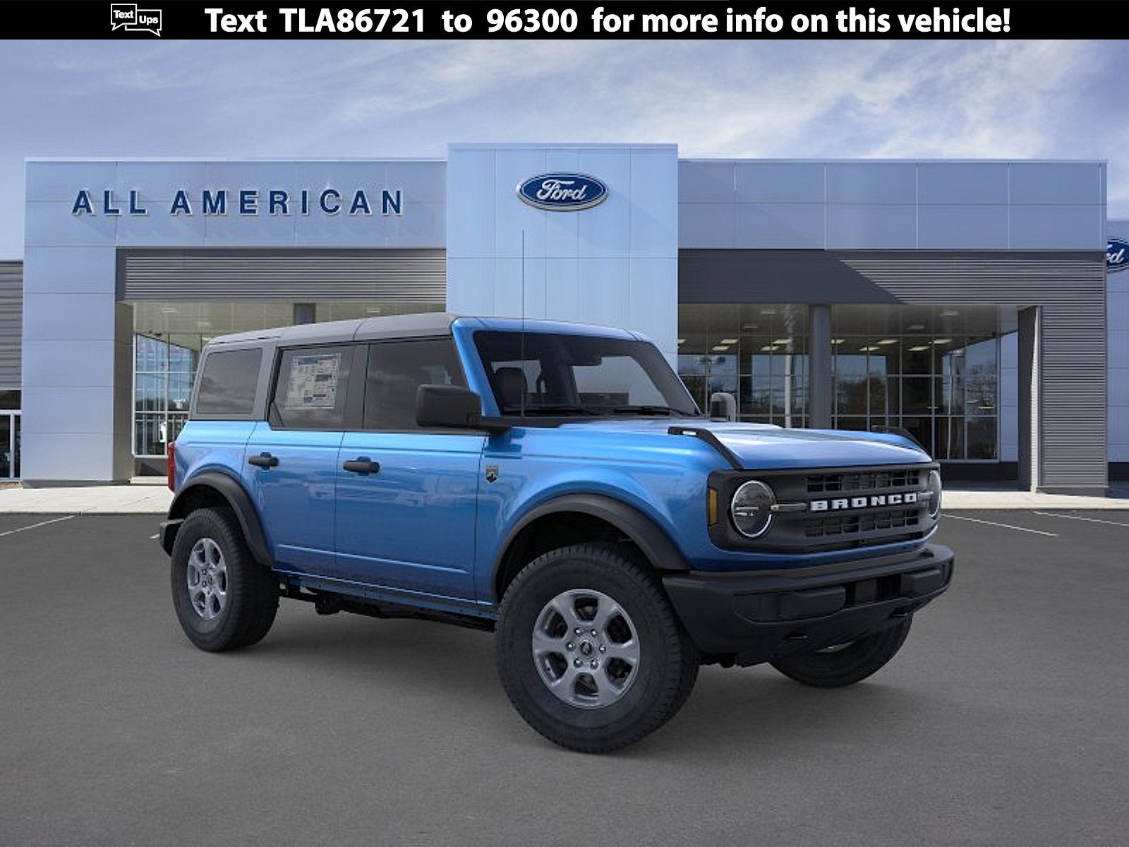 2026 Ford Bronco Big Bend