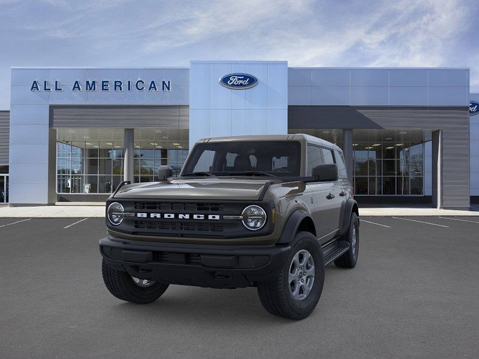 2026 Ford Bronco Big Bend