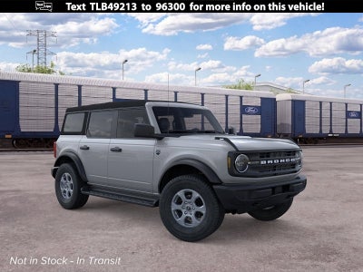 2026 Ford Bronco Big Bend