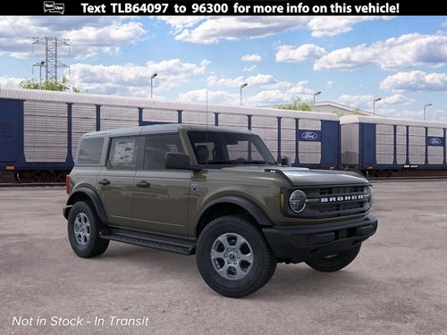 2026 Ford Bronco Big Bend