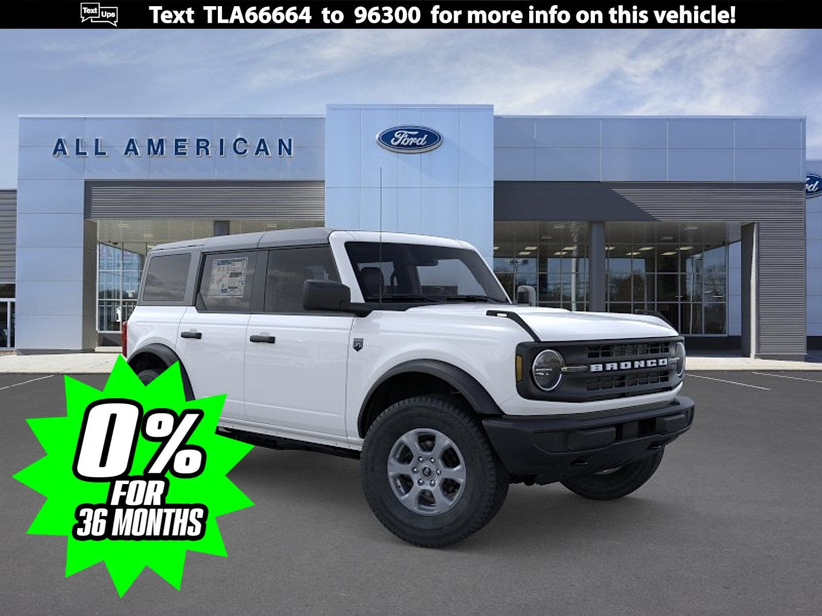 2026 Ford Bronco Big Bend