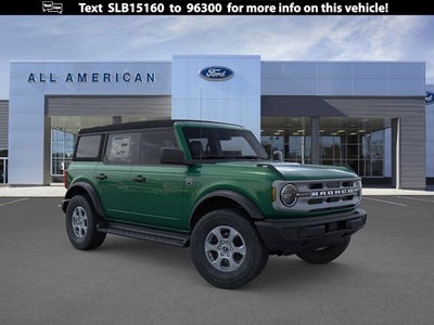 2025 Ford Bronco Big Bend