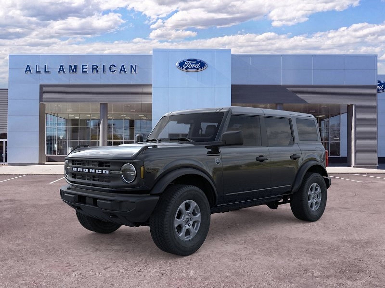2026 Ford Bronco Big Bend