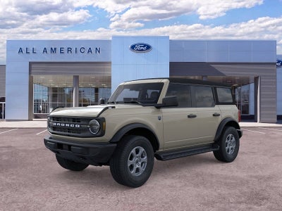 2026 Ford Bronco Big Bend