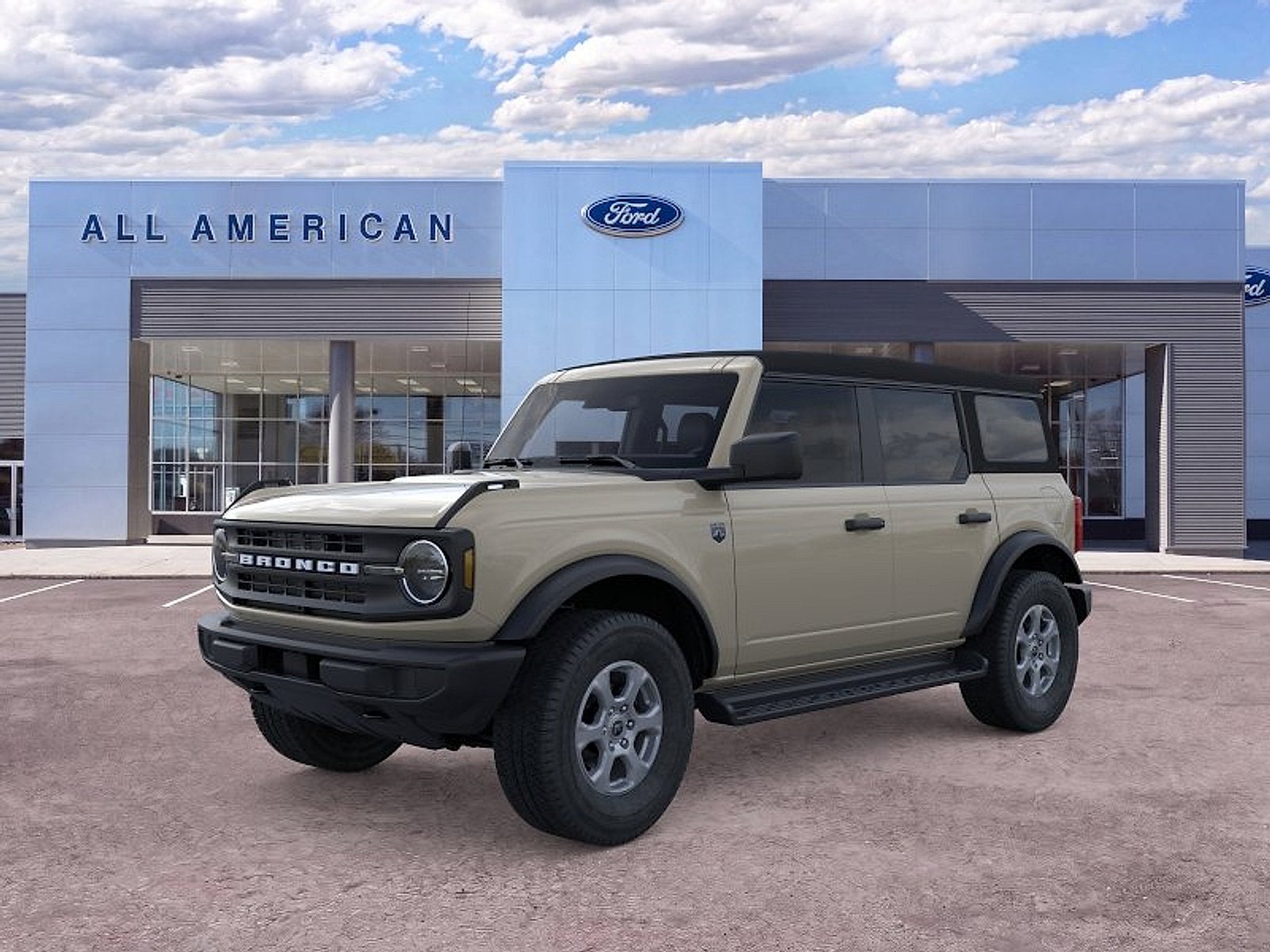 2026 Ford Bronco Big Bend