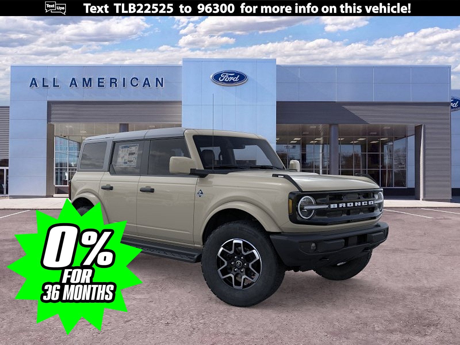 2026 Ford Bronco Outer Banks