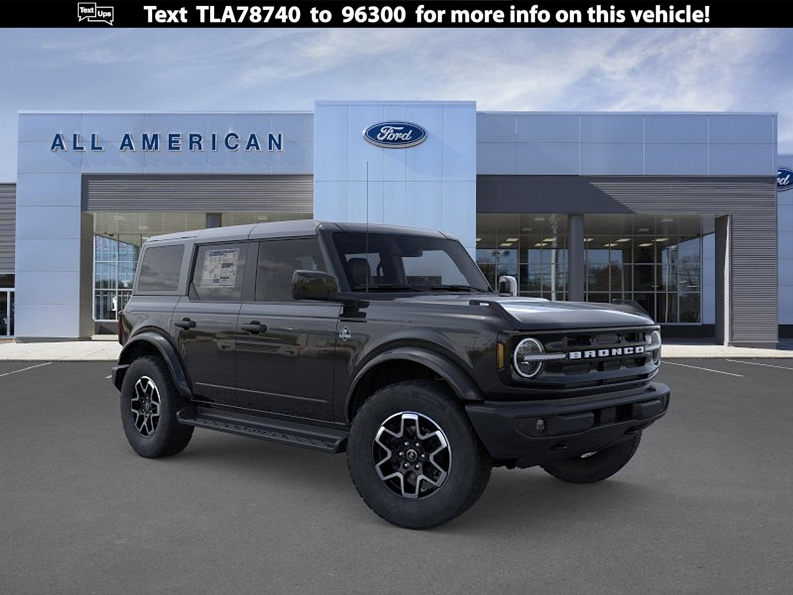 2026 Ford Bronco Outer Banks
