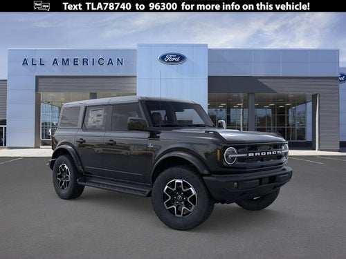 2026 Ford Bronco Outer Banks