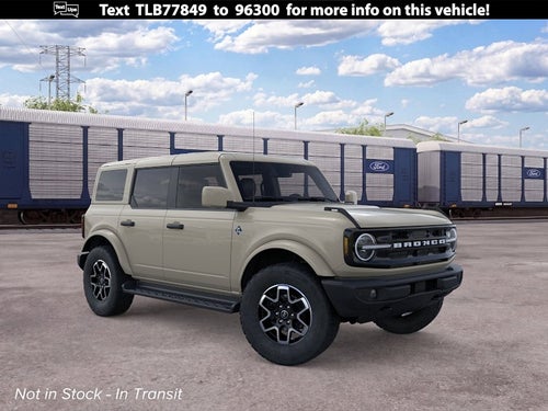 2026 Ford Bronco Outer Banks