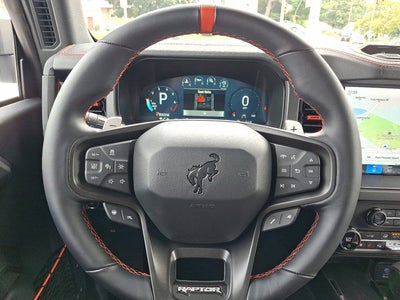 2025 Ford Bronco Raptor