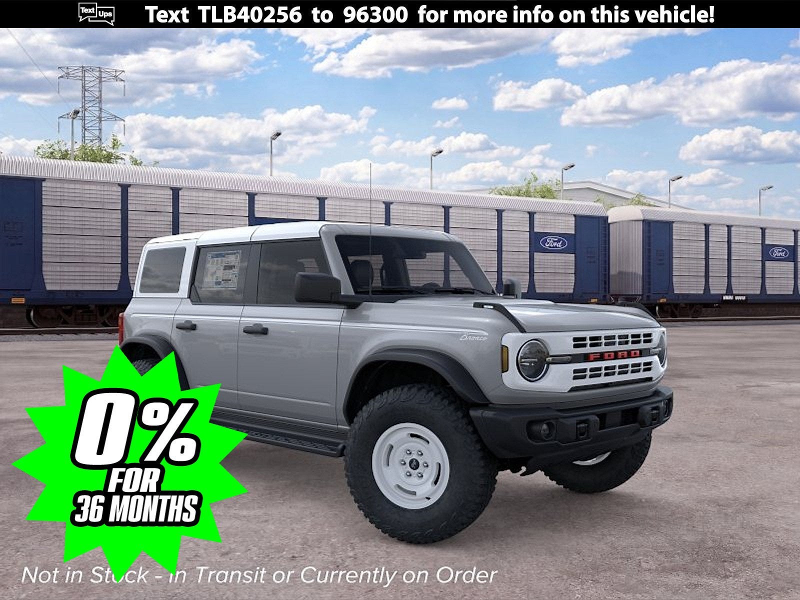 2026 Ford Bronco Heritage Edition