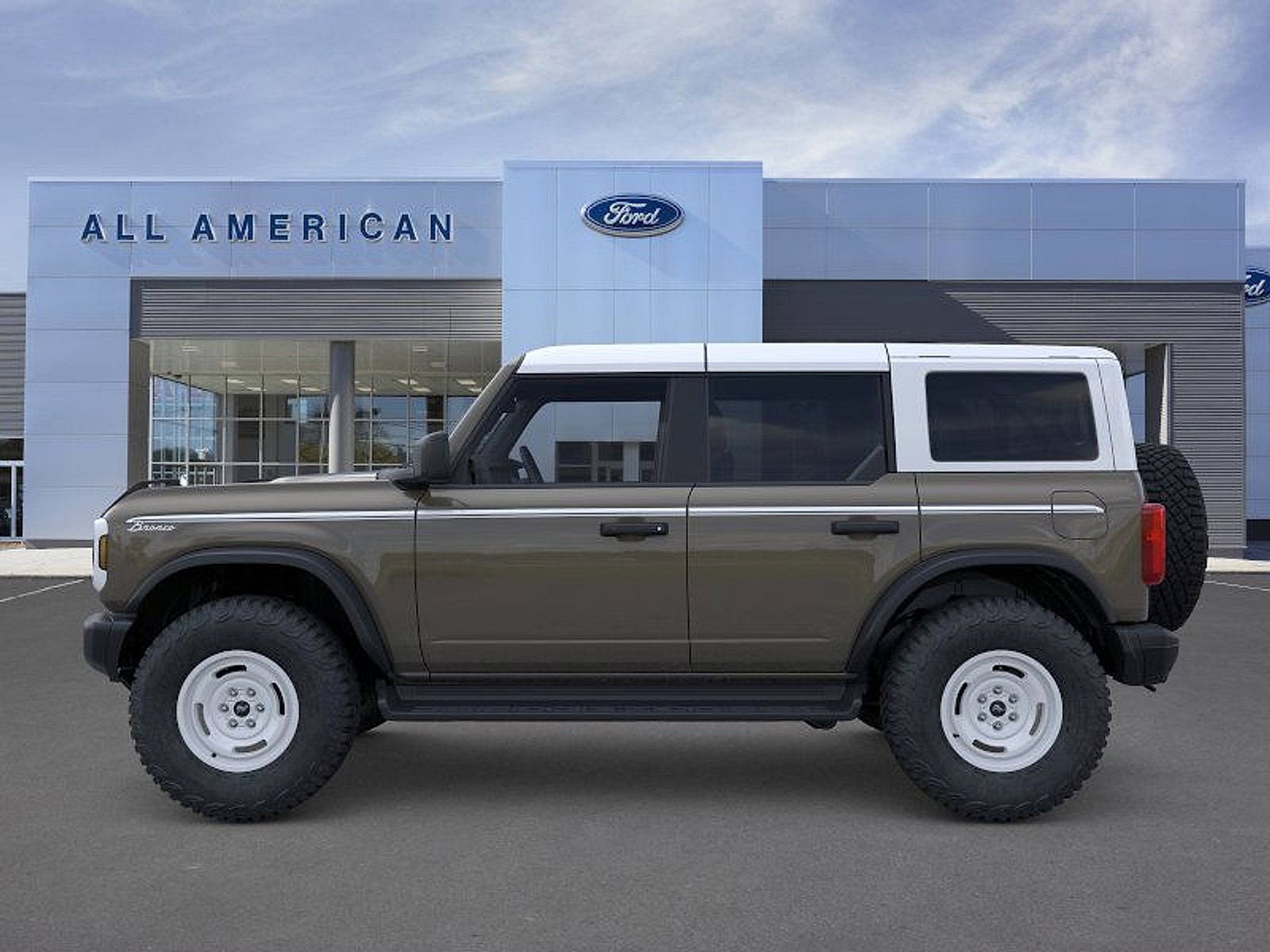 2026 Ford Bronco Heritage Edition