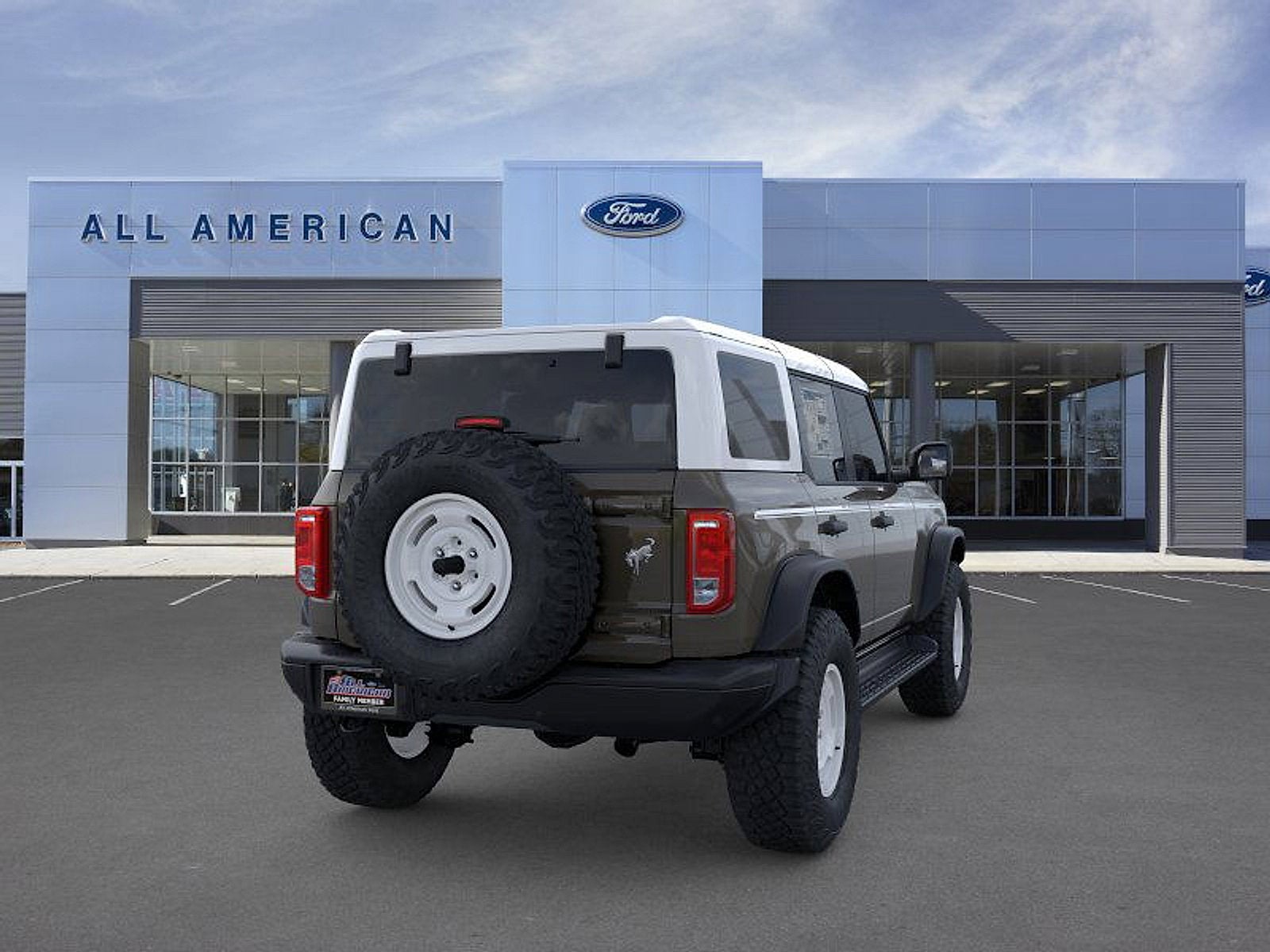 2026 Ford Bronco Heritage Edition
