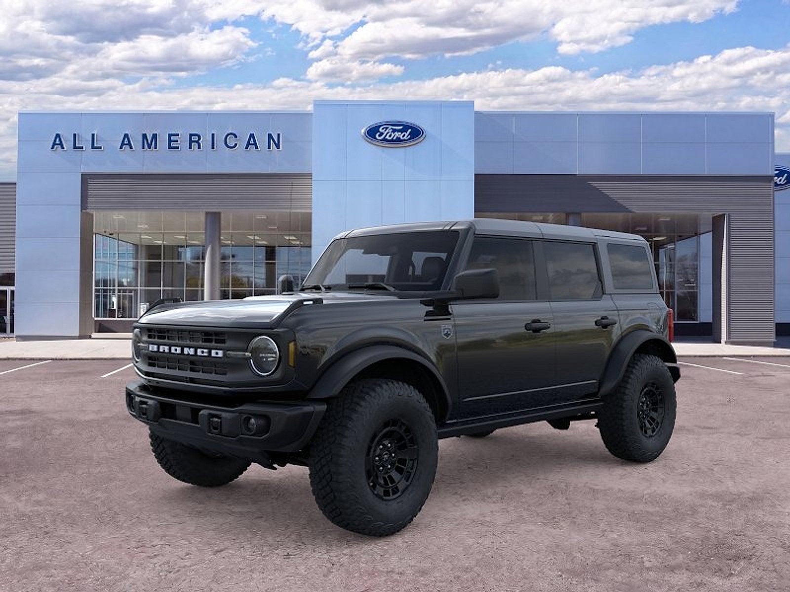 2026 Ford Bronco Big Bend