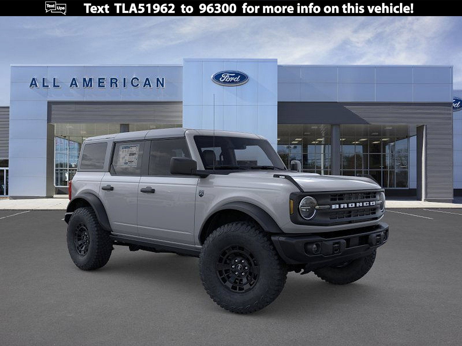 2026 Ford Bronco Big Bend