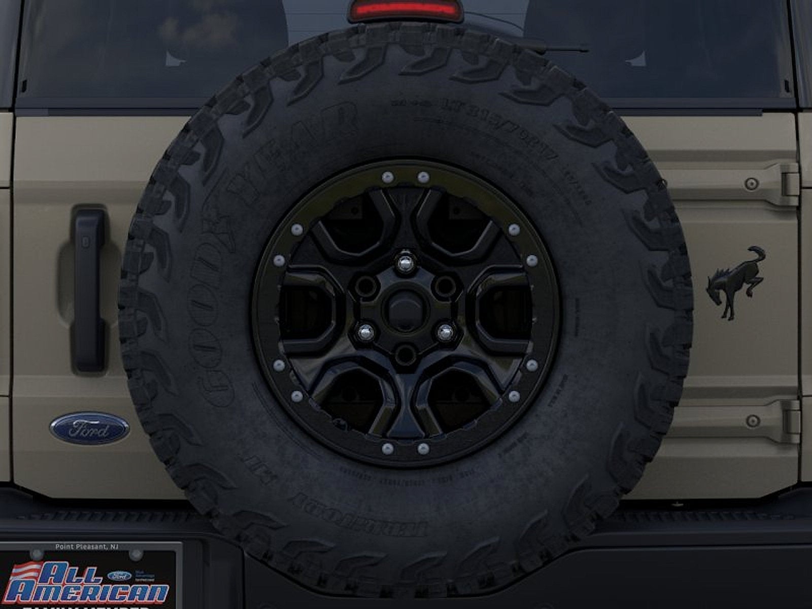 2026 Ford Bronco Big Bend