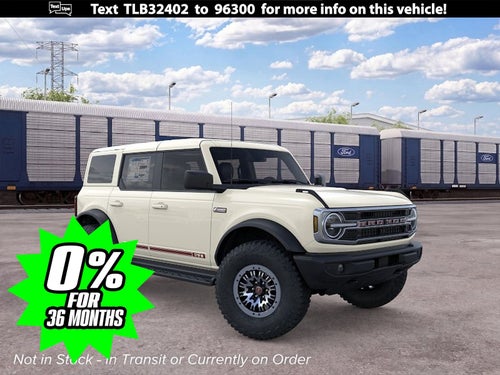 2026 Ford Bronco Outer Banks
