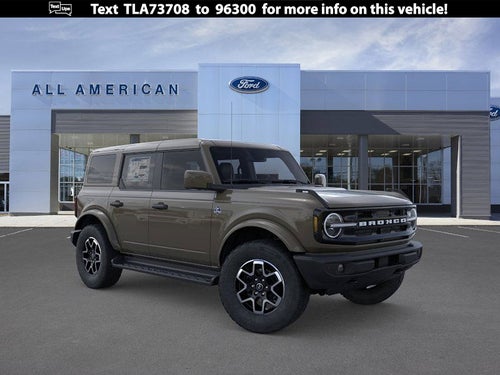 2026 Ford Bronco Outer Banks