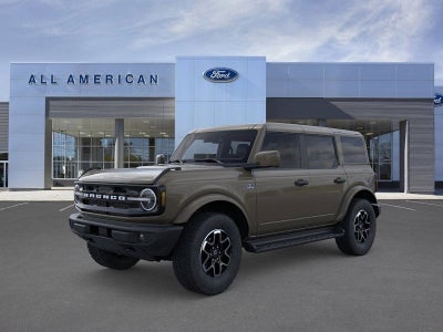2026 Ford Bronco Outer Banks