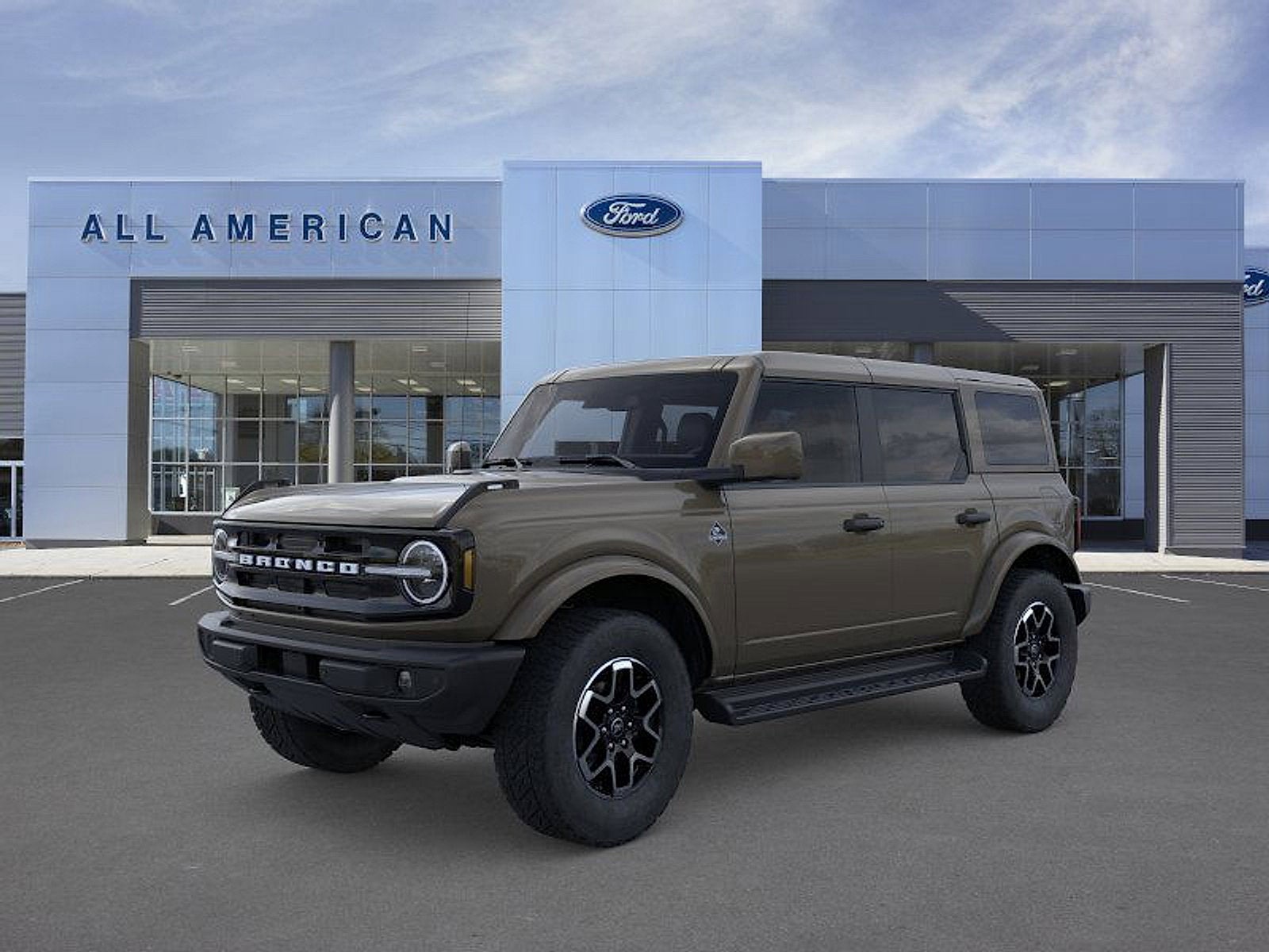 2026 Ford Bronco Outer Banks