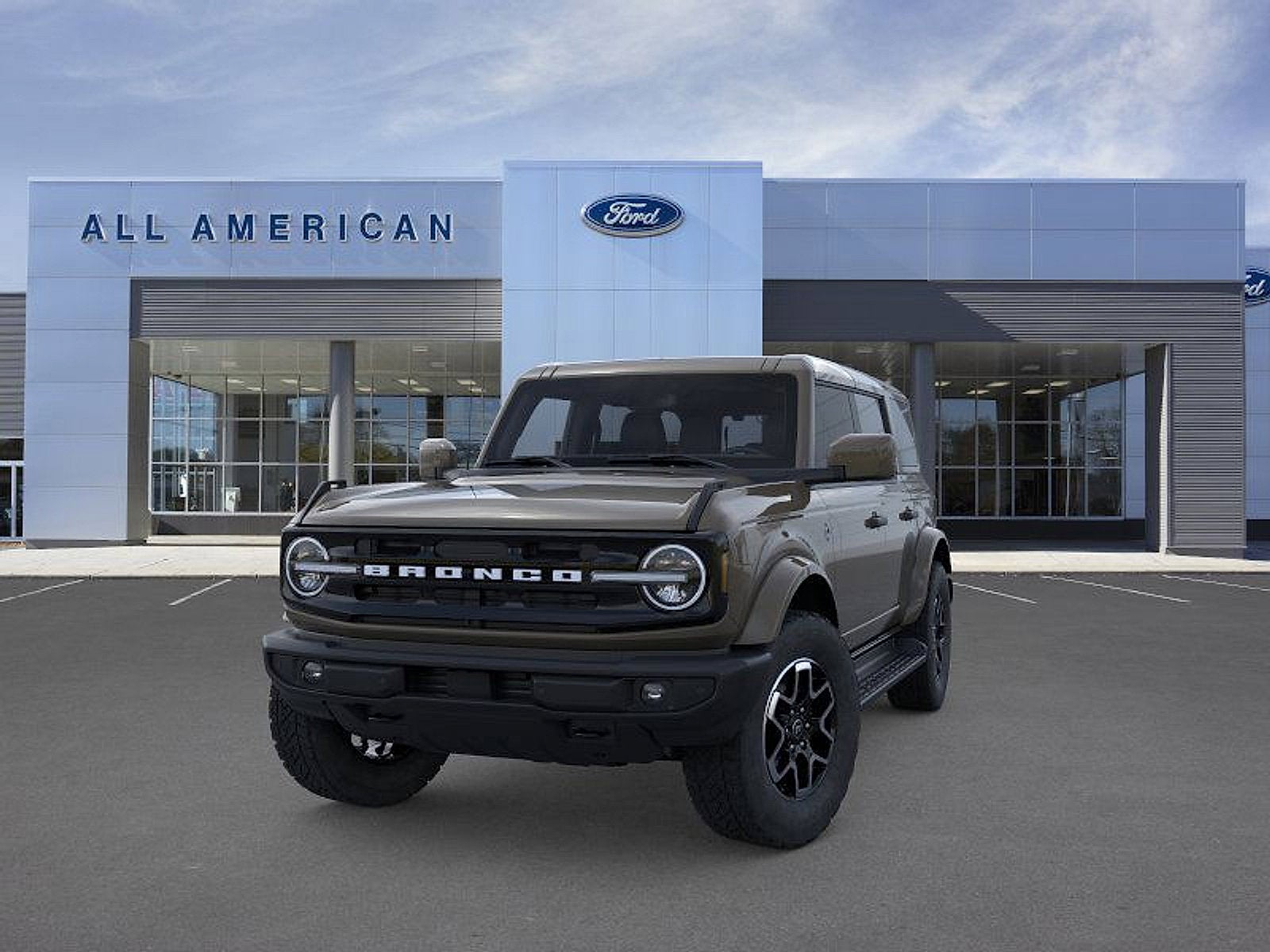 2026 Ford Bronco Outer Banks