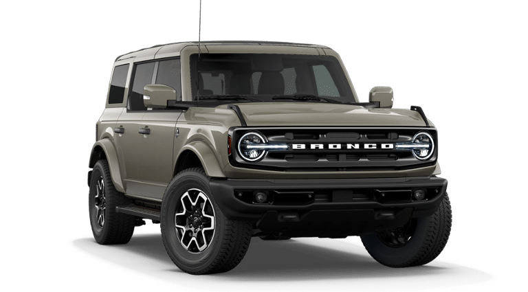 2026 Ford Bronco Outer Banks