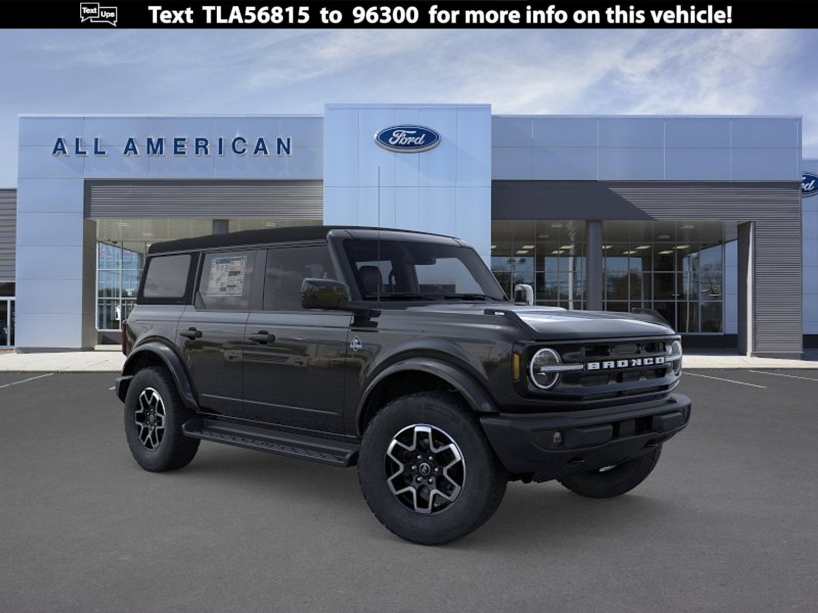 2026 Ford Bronco Outer Banks