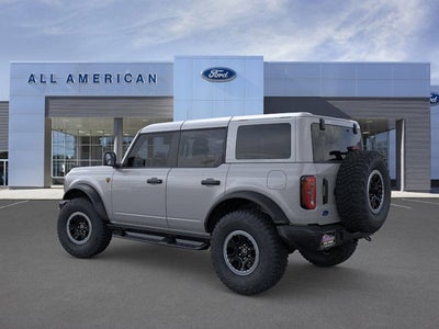 2026 Ford Bronco Badlands