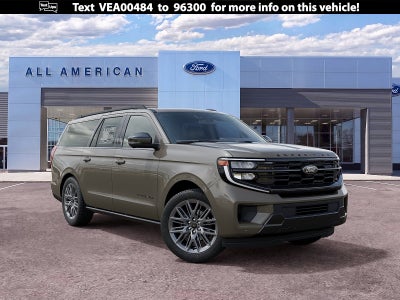 2027 Ford Expedition Max Platinum