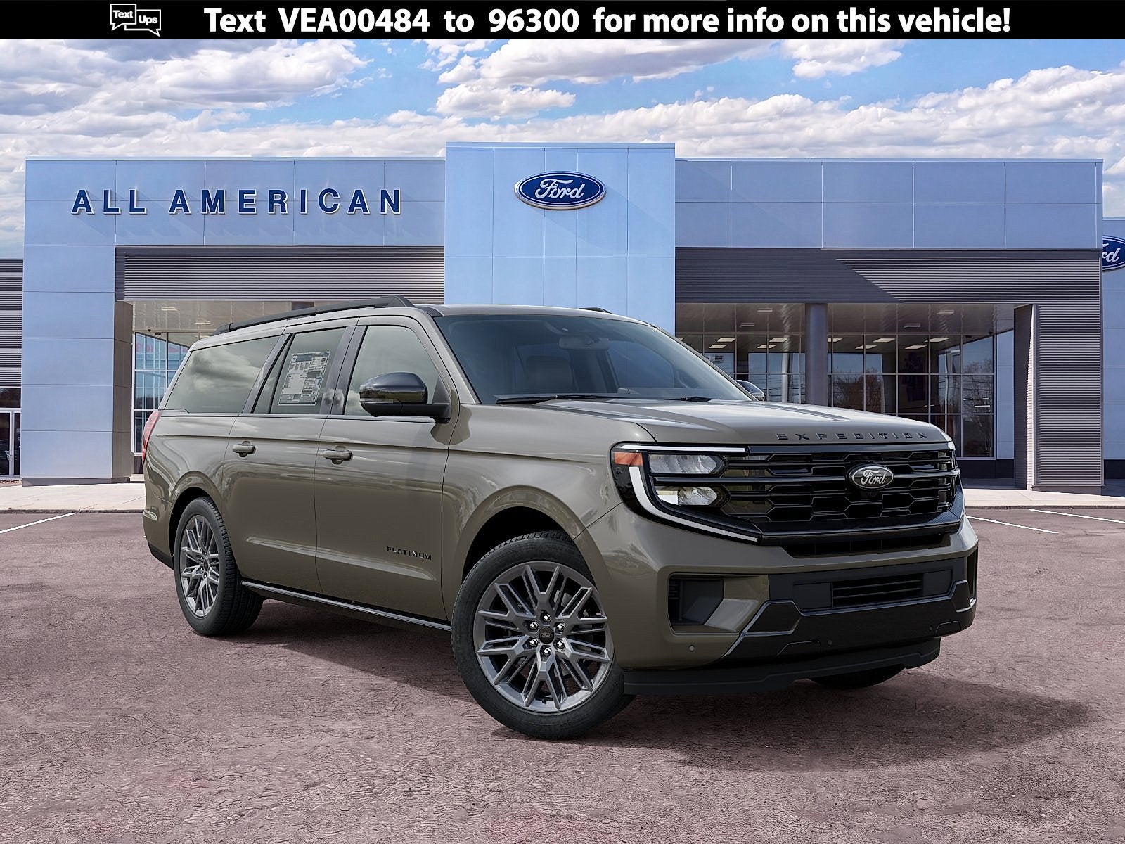 2027 Ford Expedition Max Platinum