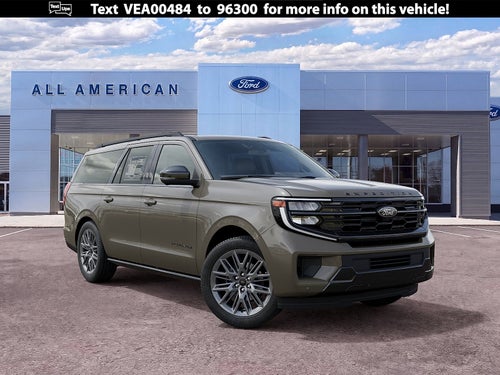 2027 Ford Expedition Max Platinum