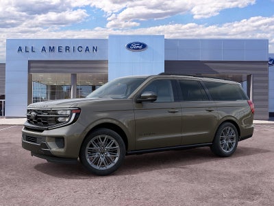 2027 Ford Expedition Max Platinum