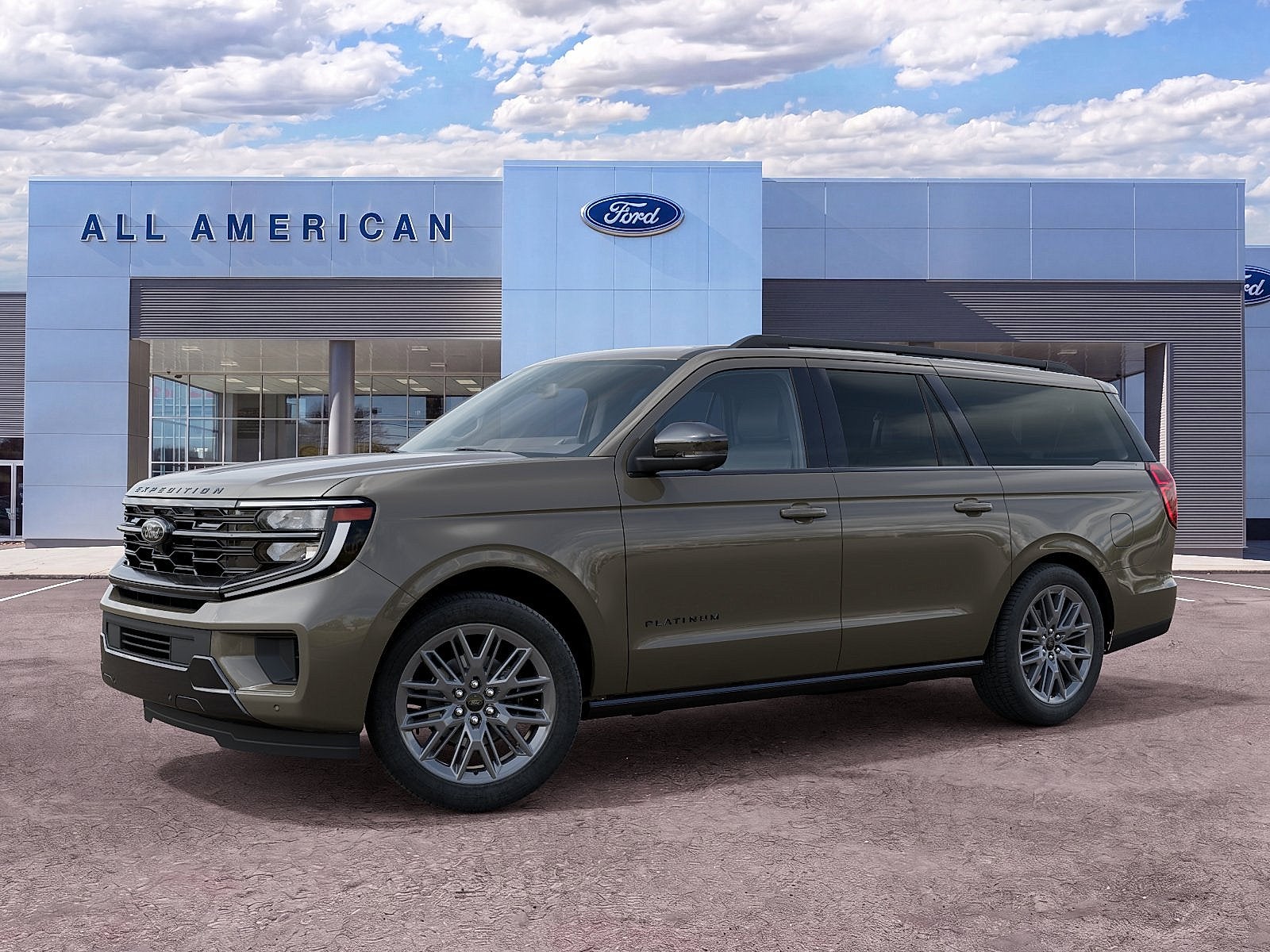 2027 Ford Expedition Max Platinum